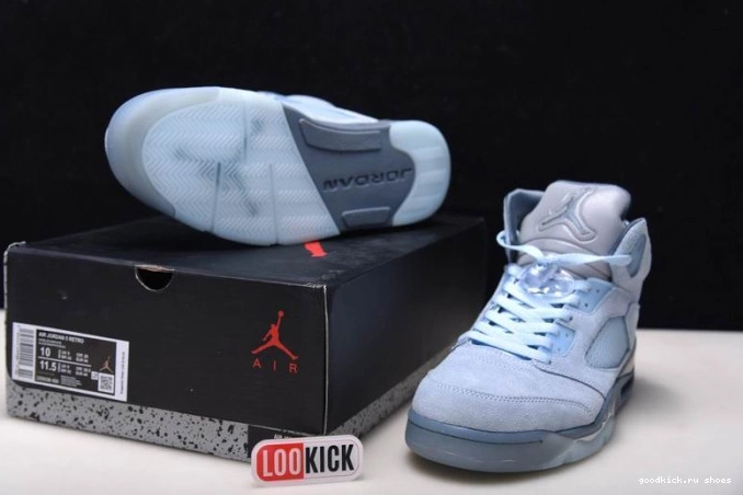 5 DD9336-400 (W) Air Retro Jordan Bluebird 0718